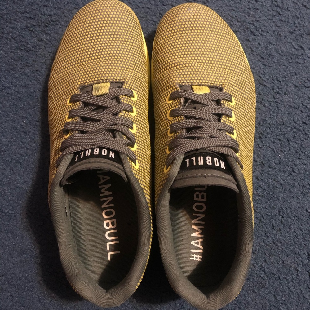 No Bull Yellow Pixel Trainer